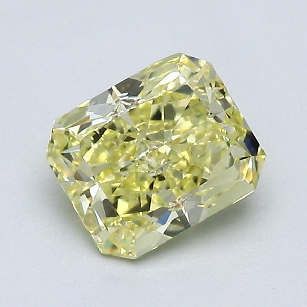 1.00 Carat Radiant Cut Natural Mined Diamond FIY Color SI2 Clarity With GIA Certificate, natural diamonds, precious stones, engagement diamonds