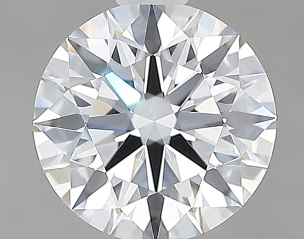 Lab-Grown 1.06 Carat Round Brilliant Diamond color D Clarity VVS2, precious stones, engagement diamonds