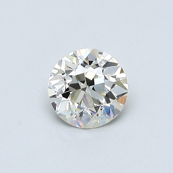 0.44 Carat Old European Cut Antique Natural Mined Diamond K Color I1 Clarity With GIA Certificate, natural diamonds, precious stones, engagement diamonds