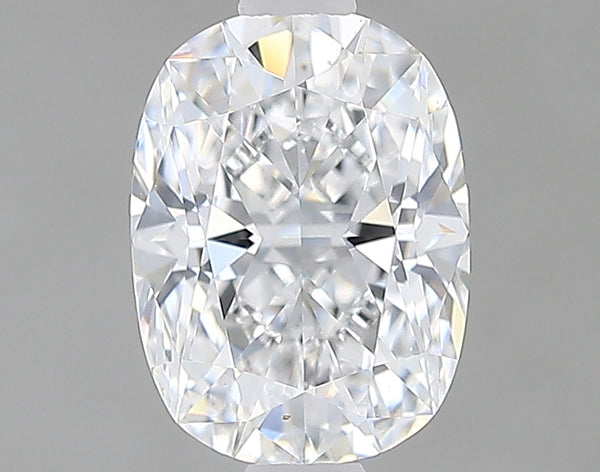 Lab-Grown 1.09 Carat Cushion Brilliant Diamond color D Clarity VVS2 With GIA Certificate, precious stones, engagement diamonds