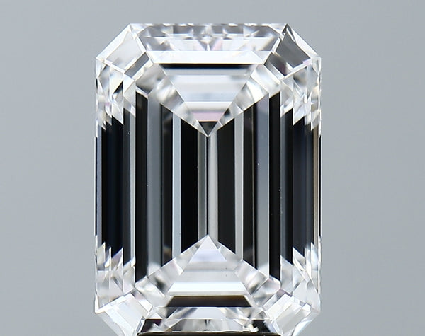 Lab-Grown 5.96 Carat Emerald Cut Diamond color E Clarity VVS2 With GIA Certificate, precious stones, engagement diamonds