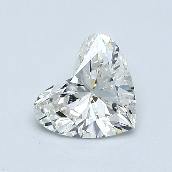 0.74 Ct Heart Shape Diamond J-SI2 Loose Untreated GIA Natural, natural diamonds, precious stones, engagement diamonds