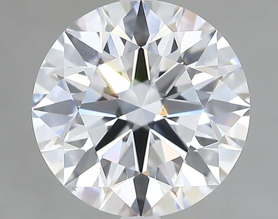 Lab-Grown 2.70 Carat Round Brilliant Diamond color D Clarity VVS2 With GIA Certificate, precious stones, engagement diamonds