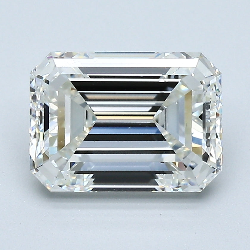 2.50 Carat Emerald Cut Natural Mined Diamond H Color VS2 Clarity With GIA Certificate, natural diamonds, precious stones, engagement diamonds