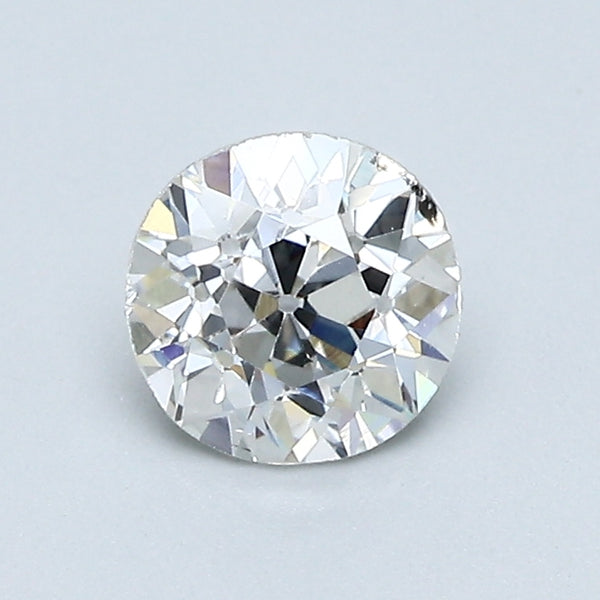 0.78 Carat Old European Cut Vintage Natural Mined Diamond G Color SI2 Clarity With GIA Certificate, natural diamonds, precious stones, engagement diamonds