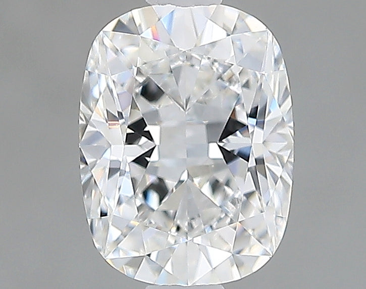 Lab-Grown 1.02 Carat Cushion Brilliant Diamond color E Clarity VS1, precious stones, engagement diamonds