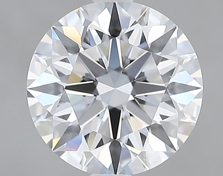 Lab-Grown 1.54 Carat Round Brilliant Diamond color D Clarity VVS2, precious stones, engagement diamonds