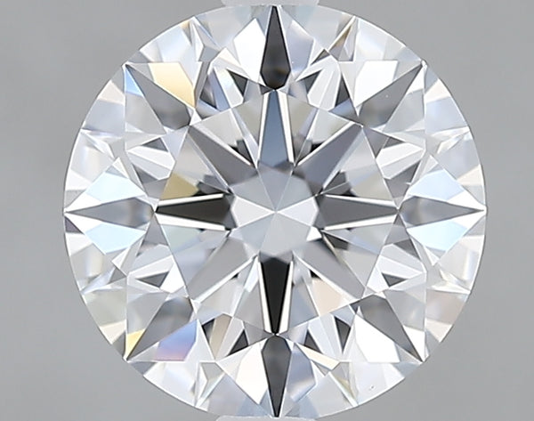 Lab-Grown 1.54 Carat Round Brilliant Diamond color D Clarity VVS2, precious stones, engagement diamonds