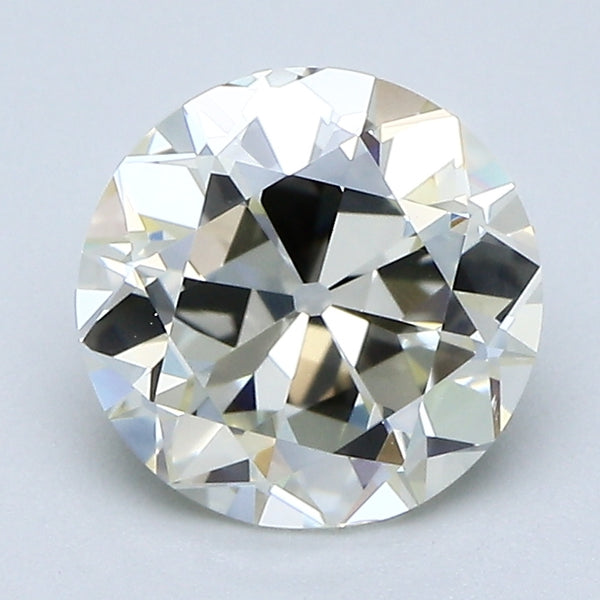 1.82 Carat Old European Cut Natural Mined Diamond M Color VS2 Clarity With GIA Certificate, natural diamonds, precious stones, engagement diamonds