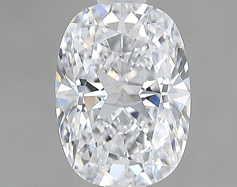 Lab-Grown 1.08 Carat Cushion Brilliant Diamond color D Clarity VS1 With GIA Certificate, precious stones, engagement diamonds
