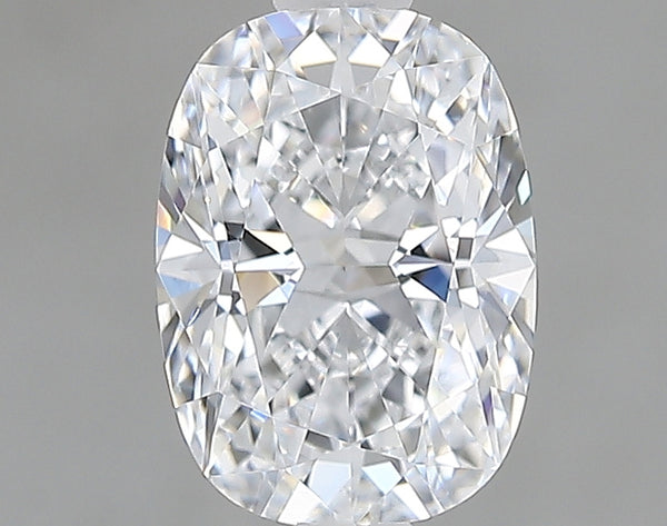 Lab-Grown 1.08 Carat Cushion Brilliant Diamond color D Clarity VS1 With GIA Certificate, precious stones, engagement diamonds