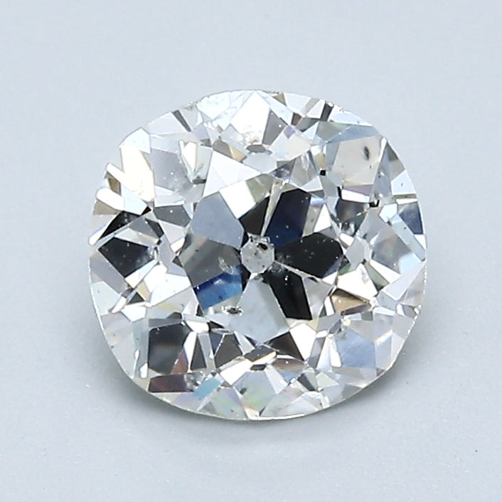 1.27 Carat Old European Cut Estate Natural Mined Diamond I Color I1 Clarity With GIA Certificate, natural diamonds, precious stones, engagement diamonds