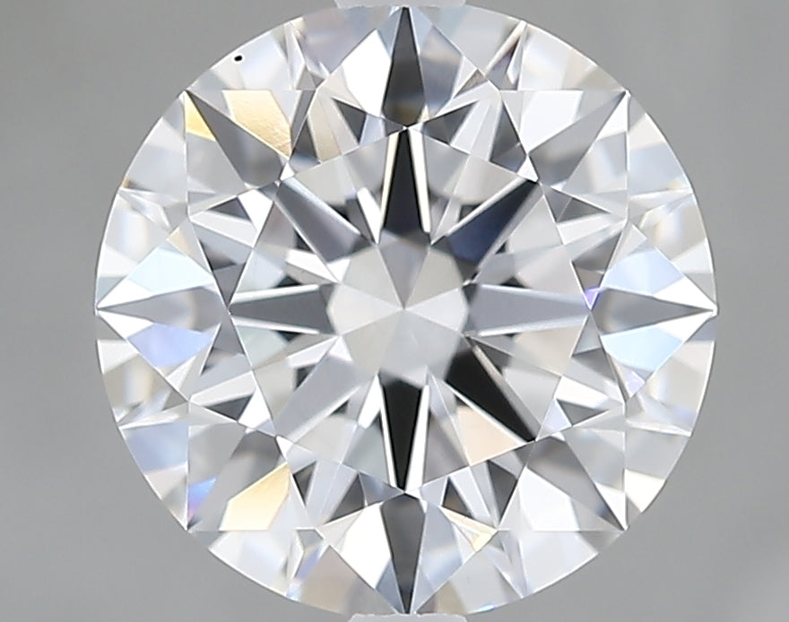 Lab-Grown 2.63 Carat Round Brilliant Diamond color D Clarity VS1 With GIA Certificate, precious stones, engagement diamonds