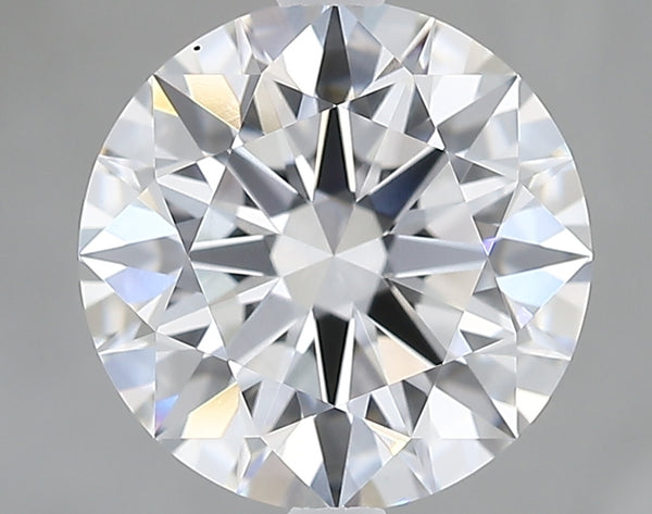 Lab-Grown 2.63 Carat Round Brilliant Diamond color D Clarity VS1 With GIA Certificate, precious stones, engagement diamonds