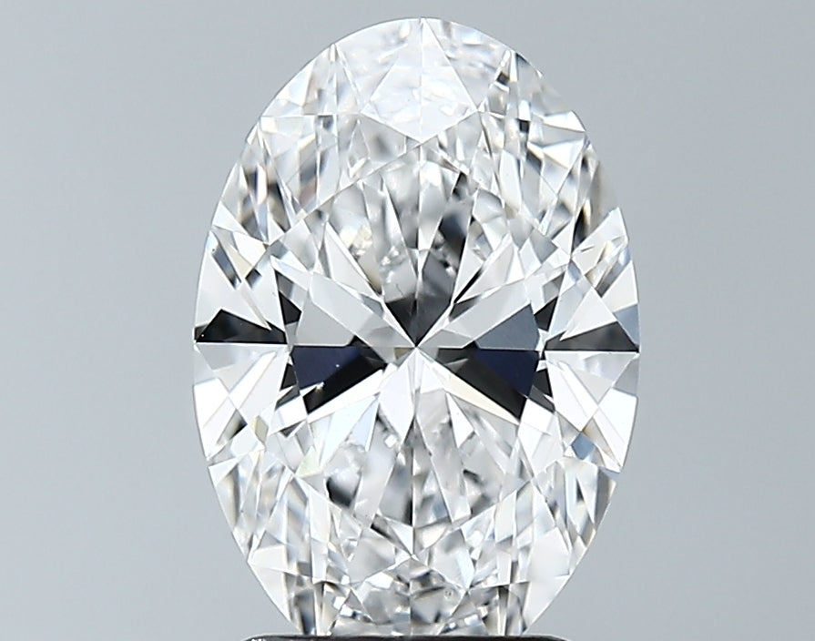 Lab-Grown 2.19 Carat Oval Shape Diamond color D Clarity VS1 With GIA Certificate, precious stones, engagement diamonds