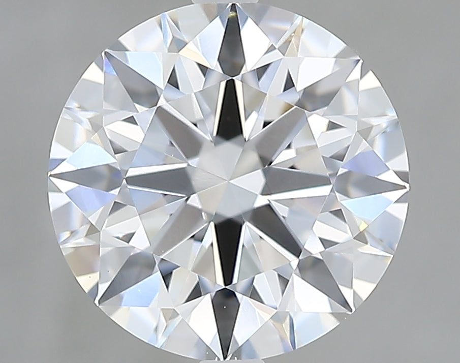 Lab-Grown 2.80 Carat Round Brilliant Diamond color D Clarity VS1 With GIA Certificate, precious stones, engagement diamonds