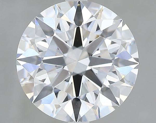 Lab-Grown 2.80 Carat Round Brilliant Diamond color D Clarity VS1 With GIA Certificate, precious stones, engagement diamonds