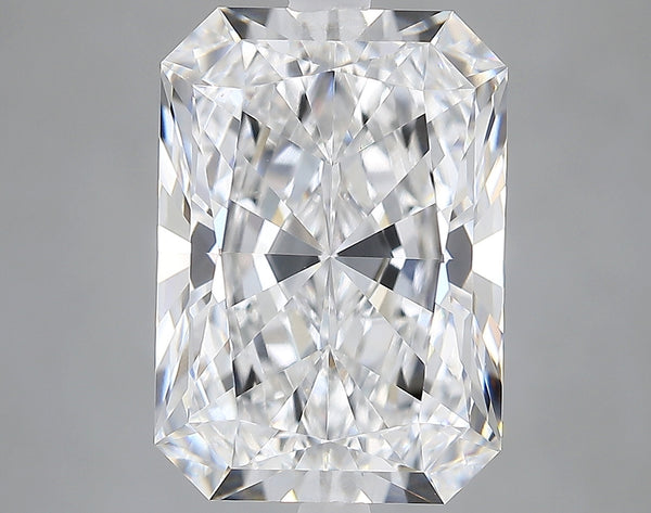 Lab-Grown 5.27 Carat Radiant Cut Diamond color E Clarity VS1 With GIA Certificate, precious stones, engagement diamonds