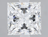 Lab-Grown 2.34 Carat Princess Cut Diamond color E Clarity VS1 With GIA Certificate, precious stones, engagement diamonds