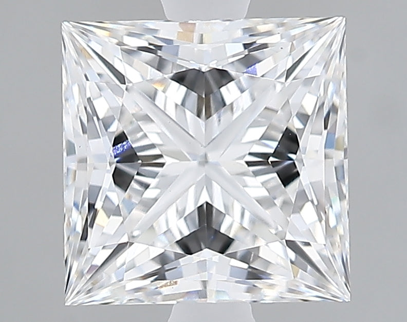 Lab-Grown 2.34 Carat Princess Cut Diamond color E Clarity VS1 With GIA Certificate, precious stones, engagement diamonds