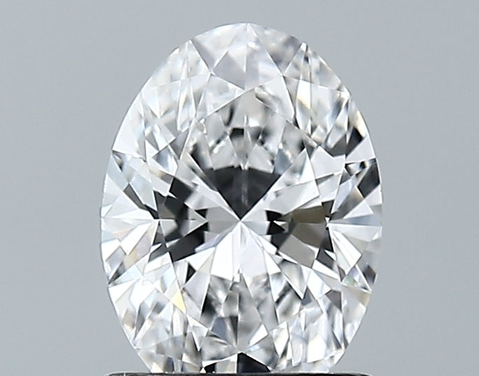 Lab-Grown 1.14 Carat Oval Shape Diamond color D Clarity VVS2 With GIA Certificate, precious stones, engagement diamonds