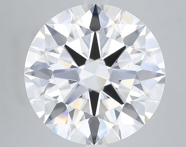 Lab-Grown 8.03 Carat Round Brilliant Diamond color F Clarity VS1 With GIA Certificate, precious stones, engagement diamonds