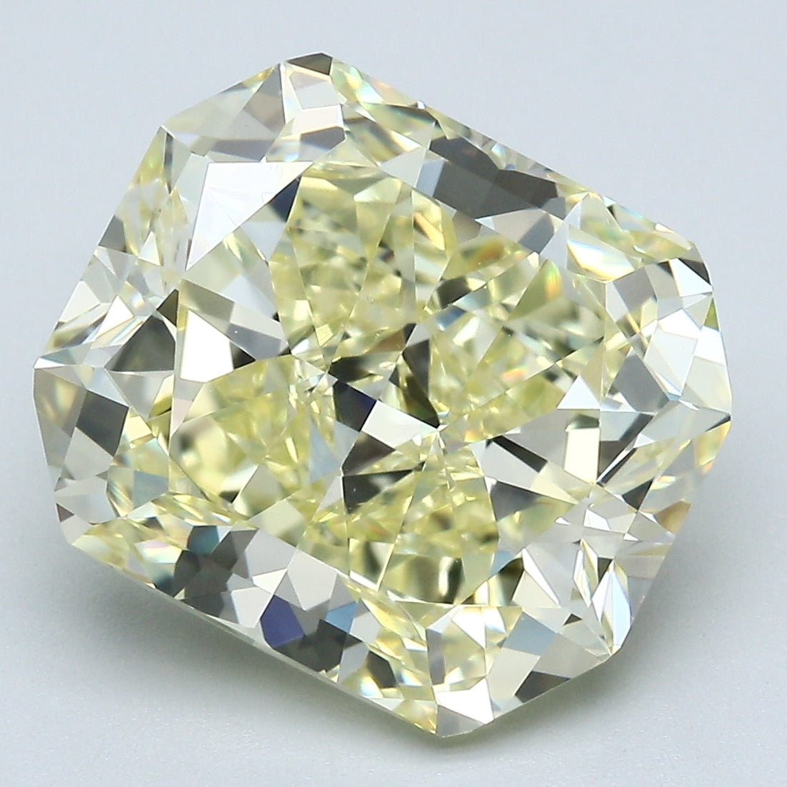 7.24 Carat Radiant Cut Diamond color Fancy  Yellow Clarity VS2, natural diamonds, precious stones, engagement diamonds