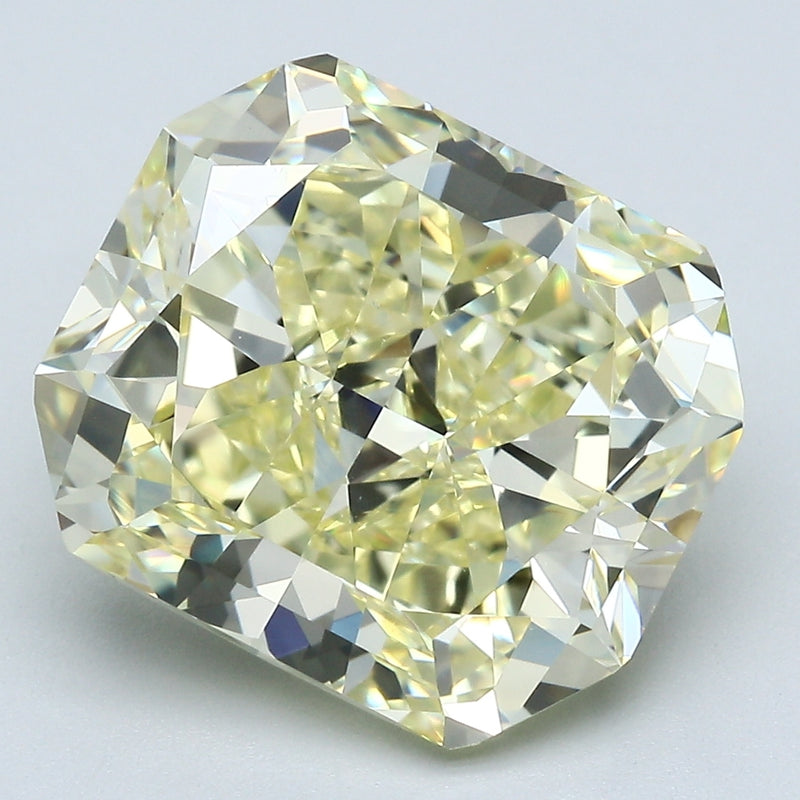 7.24 Carat Radiant Cut Diamond color Fancy  Yellow Clarity VS2, natural diamonds, precious stones, engagement diamonds