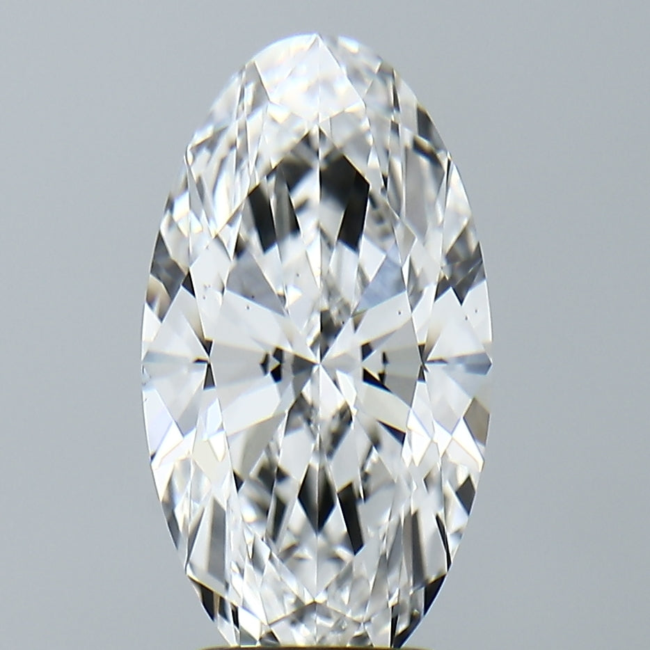 Lab-Grown 3.04 Carat  Diamond color E Clarity VS2, precious stones, engagement diamonds