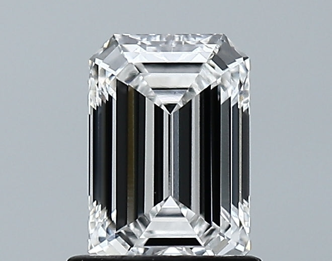 Lab-Grown 1.04 Carat Emerald Cut Diamond color E Clarity VS1 With GIA Certificate, precious stones, engagement diamonds