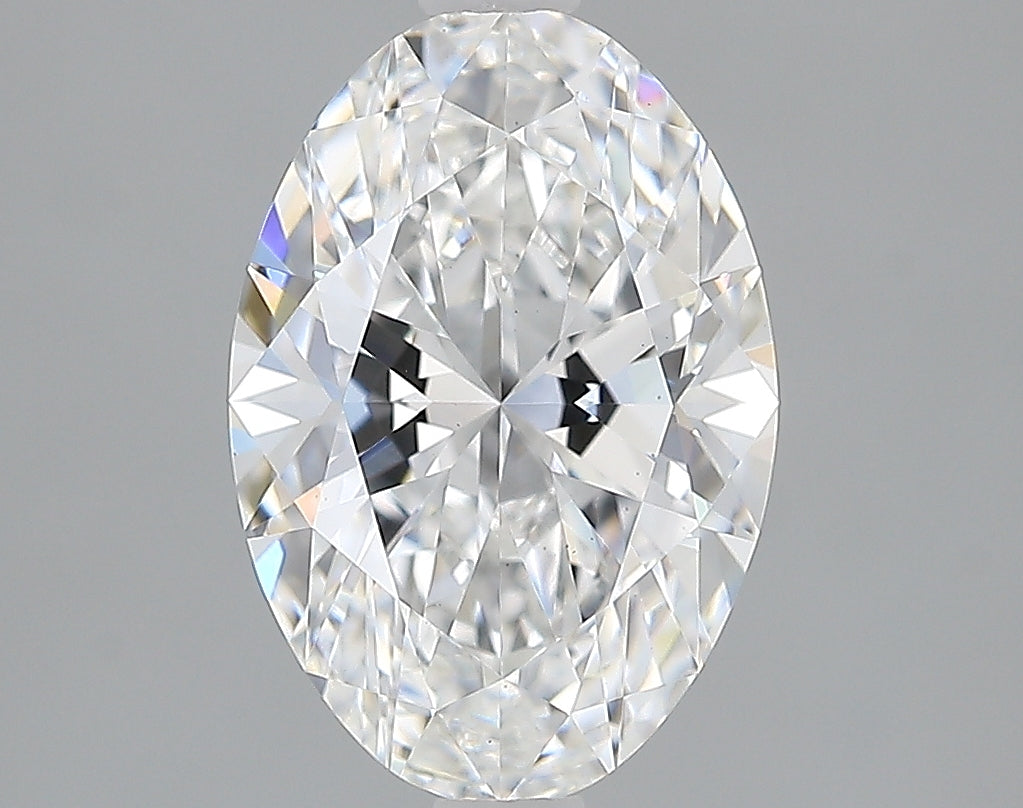 Lab-Grown 1.90 Carat Oval Shape Diamond color D Clarity VS1, precious stones, engagement diamonds