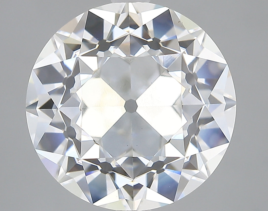 Lab-Grown 5.56 Carat Old European Cut Diamond color F Clarity VVS2, precious stones, engagement diamonds