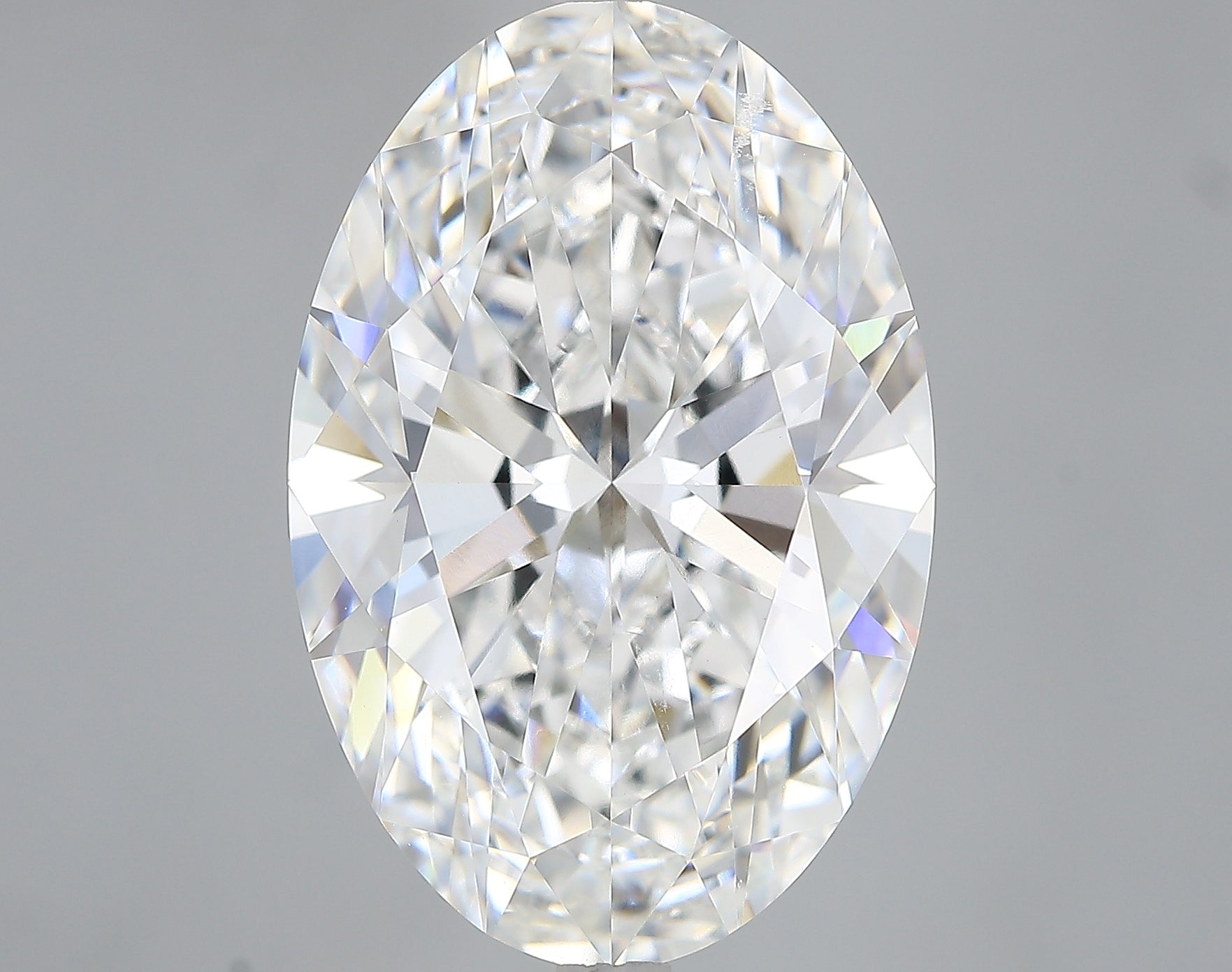 Lab-Grown 9.32 Carat Oval Shape Diamond color E Clarity VVS2, precious stones, engagement diamonds