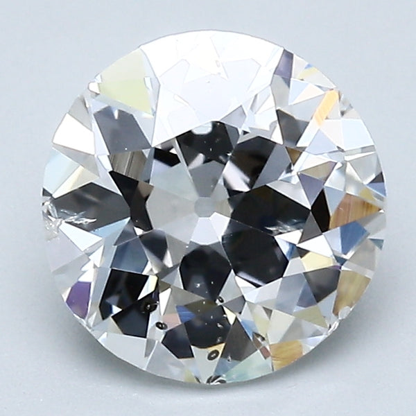 2.01 Carat Old European Cut Estate Natural Mined Diamond E Color SI2 Clarity With GIA Certificate, natural diamonds, precious stones, engagement diamonds