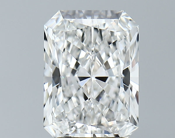 Lab-Grown 2.91 Carat Radiant Cut Diamond color E Clarity VVS2, precious stones, engagement diamonds