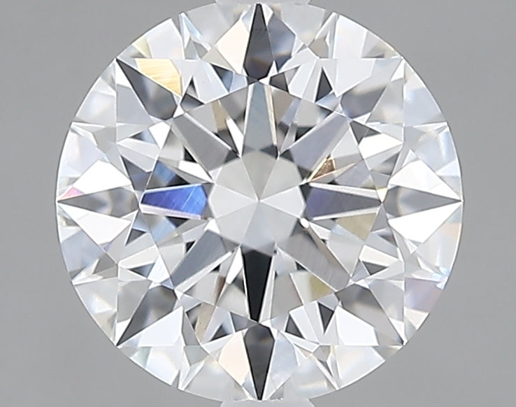 Lab-Grown 1.57 Carat Round Brilliant Diamond color D Clarity VVS2, precious stones, engagement diamonds