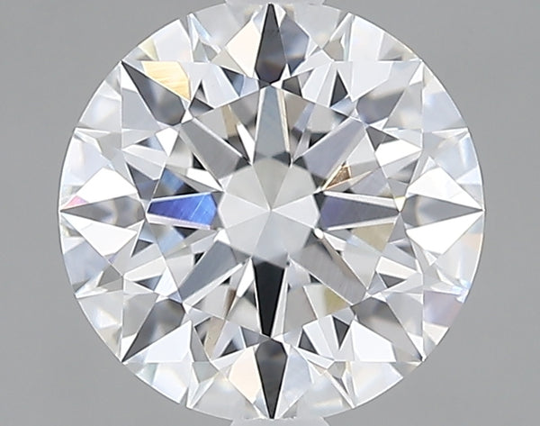 Lab-Grown 1.57 Carat Round Brilliant Diamond color D Clarity VVS2, precious stones, engagement diamonds