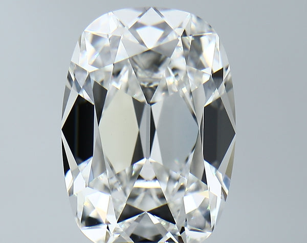 Lab-Grown 8.40 Carat Antique Cushion Cut Diamond color E Clarity VVS2, precious stones, engagement diamonds