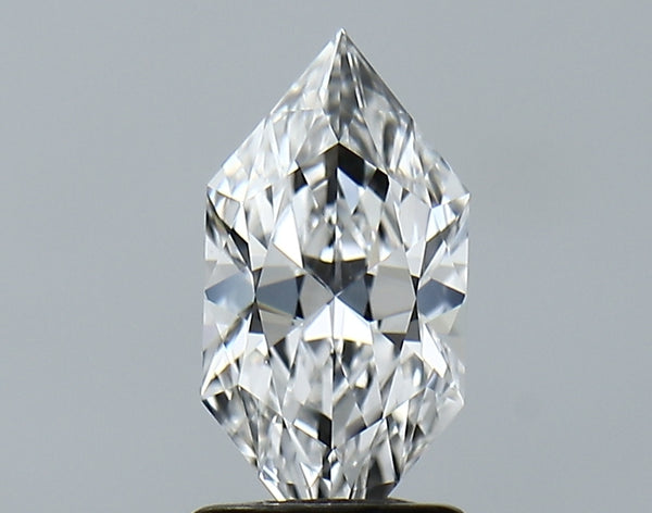 Lab-Grown 1.23 Carat Antique Marquise Shape Diamond color D Clarity VVS2, precious stones, engagement diamonds