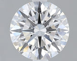 Lab-Grown 1.40 Carat Round Brilliant Diamond color D Clarity VS1 With GIA Certificate, precious stones, engagement diamonds