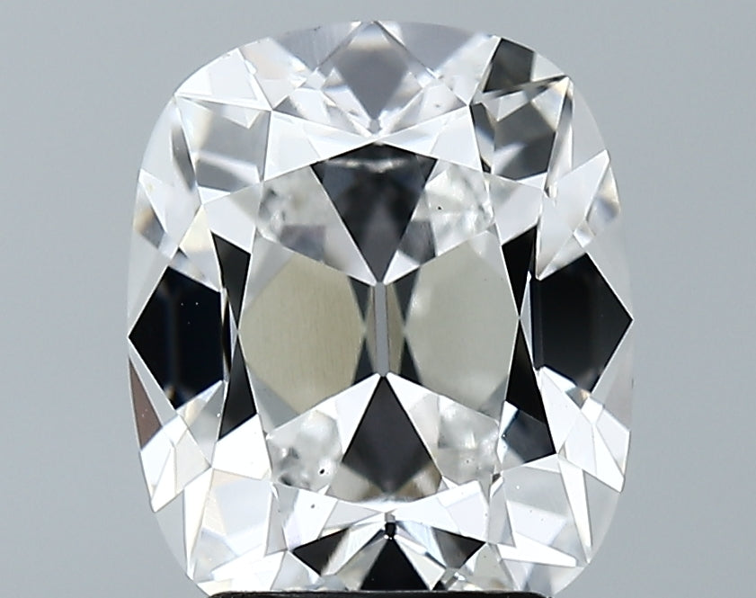 Lab-Grown 3.53 Carat Antique Cushion Cut Diamond color E Clarity VS2 With GIA Certificate, precious stones, engagement diamonds