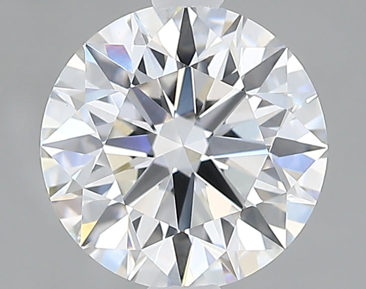 Lab-Grown 1.56 Carat Round Brilliant Diamond color E Clarity VVS2, precious stones, engagement diamonds