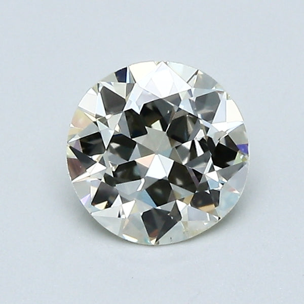 0.89 Carat Old European Cut Antique Natural Mined Diamond M Color SI1 Clarity With GIA Certificate, natural diamonds, precious stones, engagement diamonds