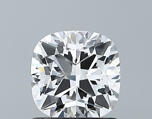 Lab-Grown 0.92 Carat Square Cushion Cut Diamond color D Clarity VVS2, precious stones, engagement diamonds