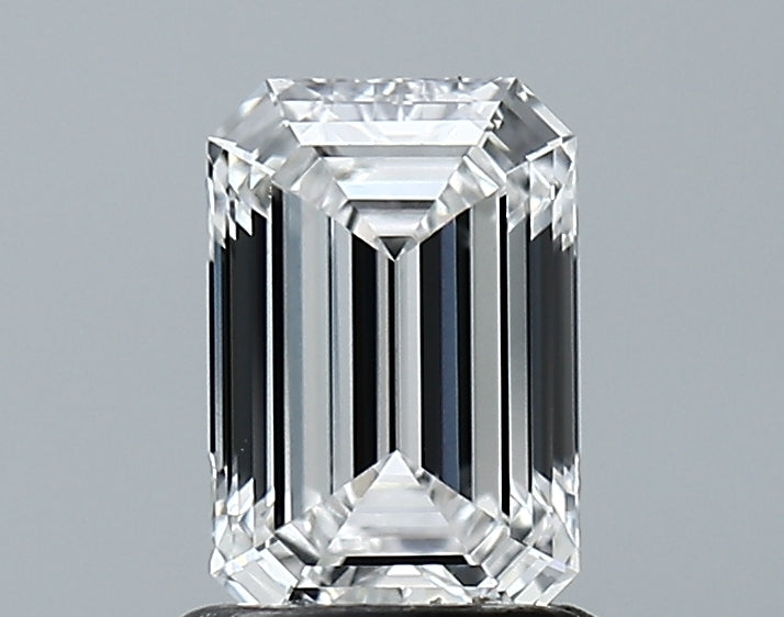 Lab-Grown 1.15 Carat Emerald Cut Diamond color E Clarity VVS1 With GIA Certificate, precious stones, engagement diamonds