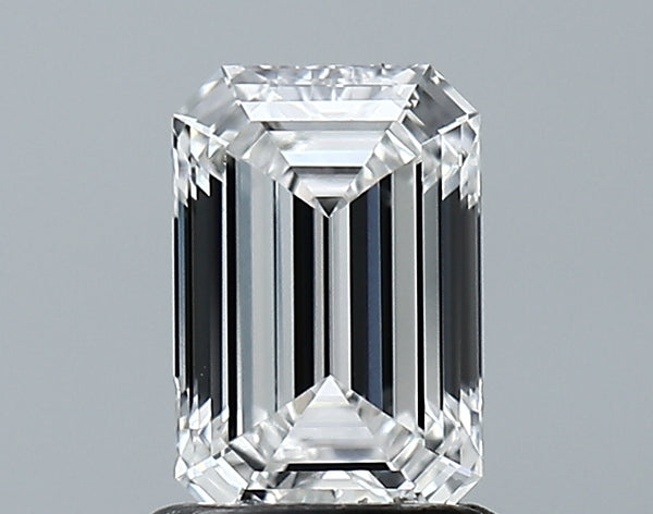 Lab-Grown 1.15 Carat Emerald Cut Diamond color E Clarity VVS1 With GIA Certificate, precious stones, engagement diamonds