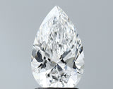 Lab-Grown 1.79 Carat Pear Shape Diamond color D Clarity VVS2 With GIA Certificate, precious stones, engagement diamonds