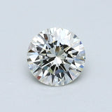 0.49 Carat Round Brilliant Diamond color K Clarity SI1, natural diamonds, precious stones, engagement diamonds