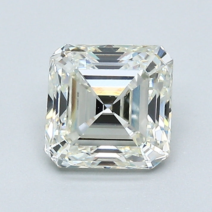 1.09 Carat Asscher Cut Natural Mined Diamond K Color VS2 Clarity With GIA Certificate, natural diamonds, precious stones, engagement diamonds