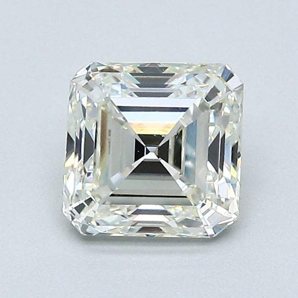 1.09 Carat Asscher Cut Natural Mined Diamond K Color VS2 Clarity With GIA Certificate, natural diamonds, precious stones, engagement diamonds